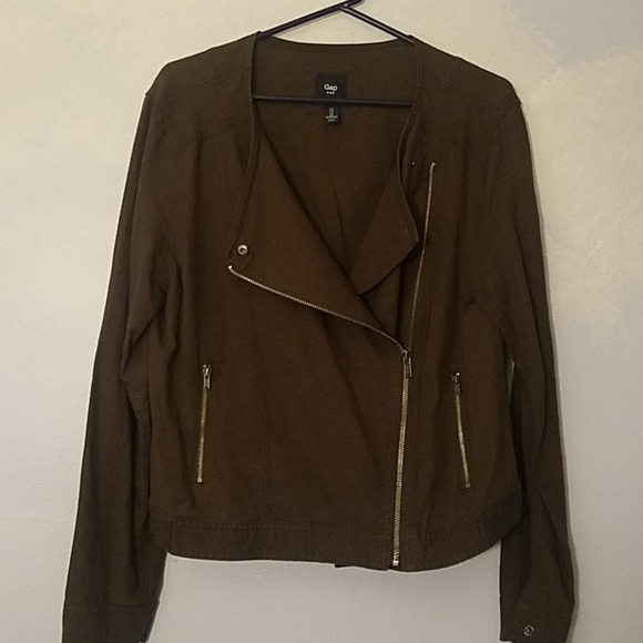 Linen jacket - Picture 3 of 3